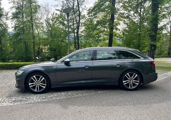 Audi A6 cena 129900 przebieg: 245600, rok produkcji 2019 z Łask małe 79